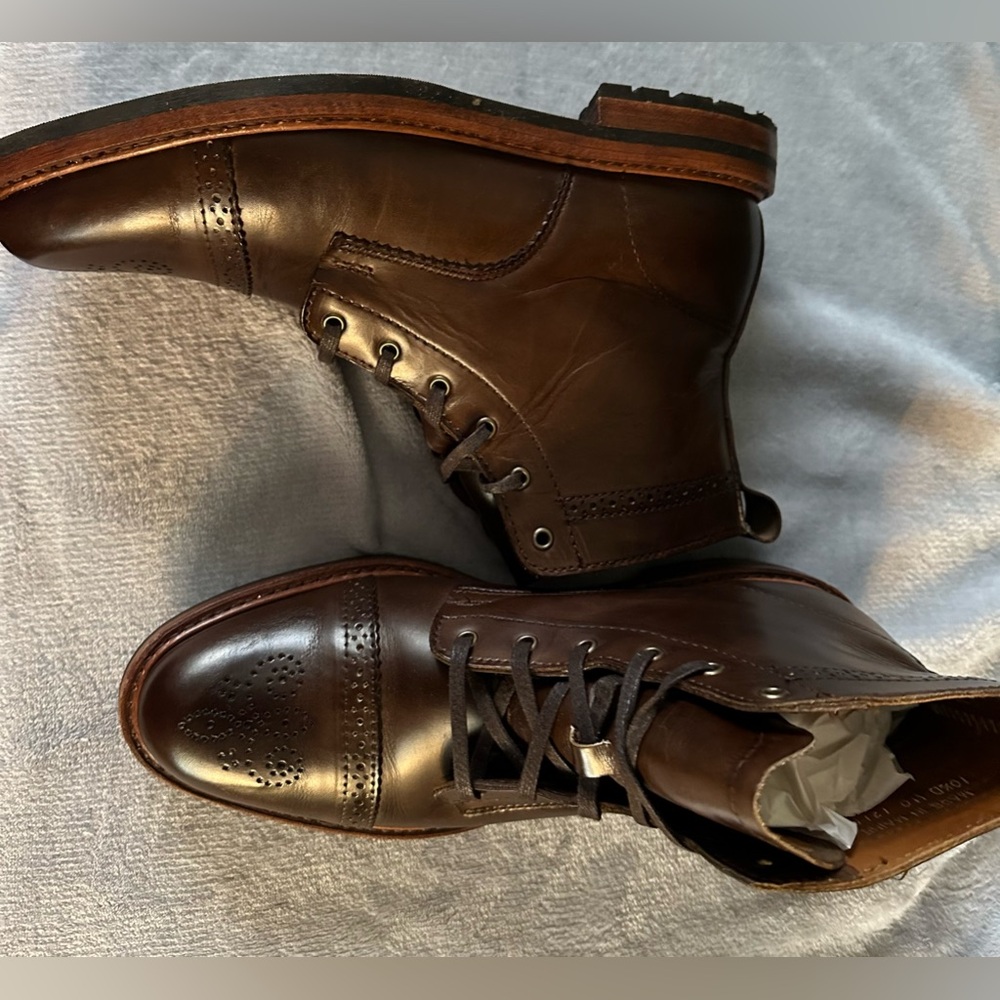 Brooks brothers rancourt Brighton boots